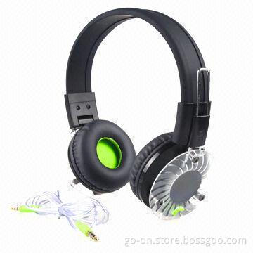 Fashionable new design headphone with mic/microphone, 3.5mm audio cable